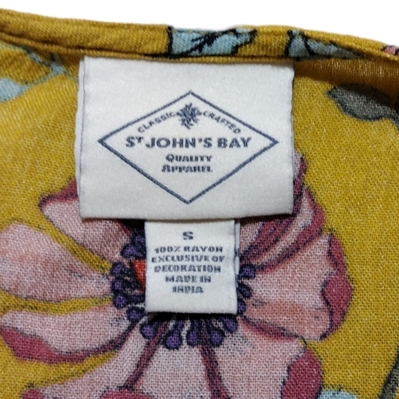 ST. John's Bay Peasant Blouse - Picture 5 of 5